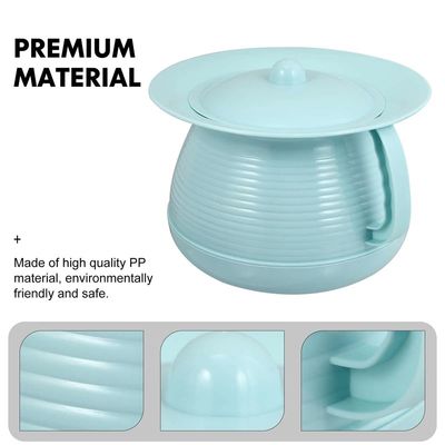 推荐Household Bedpan Urine Pots spittoon potty urinal Bathro