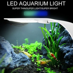 Aquarium-Light Lighting-Plants Clip-On-Lamp Fish-Tank Waterp