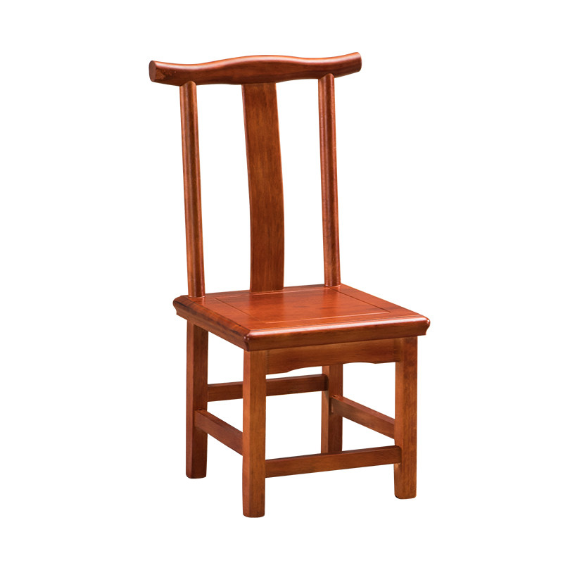 直销新品红木实木小桌椅子家用a靠背茶几凳儿童木矮墩木质小板凳