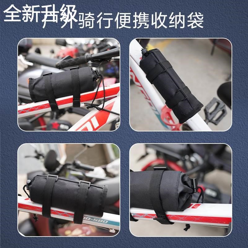 新款骑行车公路充气自行车泵 便携式无线电动车车载充气泵新