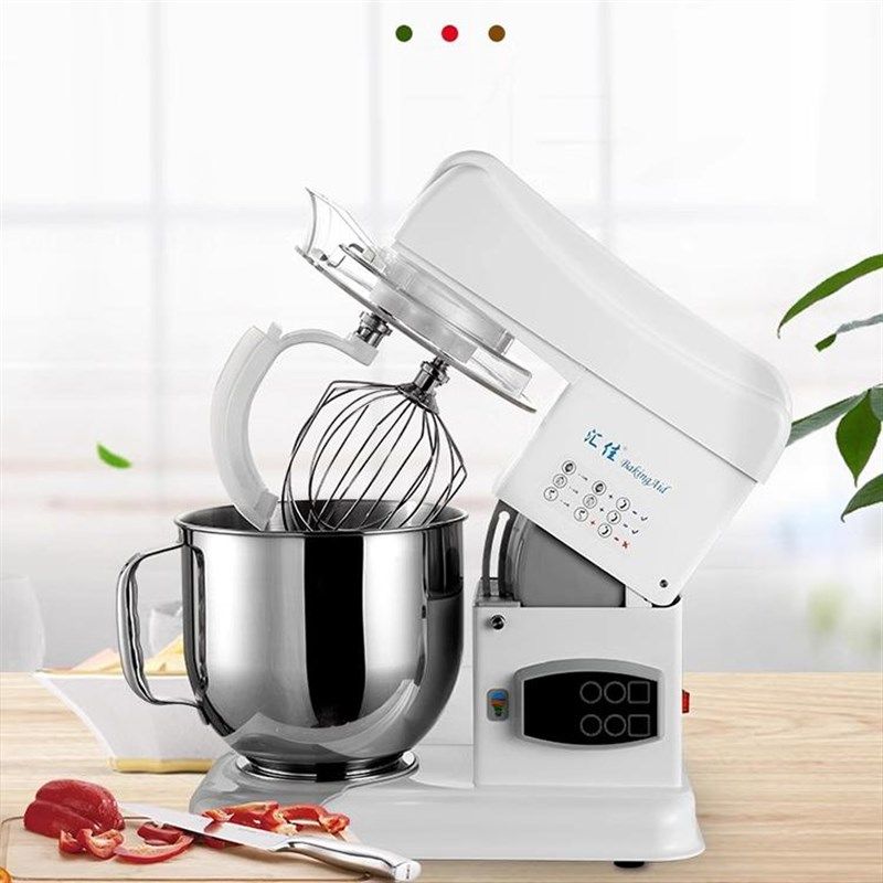 汇佳厨师机家用多功能揉面机7L商用搅拌机打蛋奶油 鲜奶机和面机,厨房电器,厨师机/和面机,淘宝优惠券,粉丝福利购,淘宝优惠卷