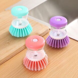 Dish Time Brush 推荐 Plastic Save Pot Cleaning