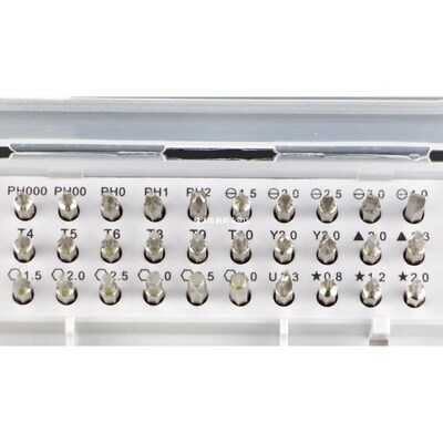 32 In 1 Precision Bidirectional Operation Magnetic Torx Flat