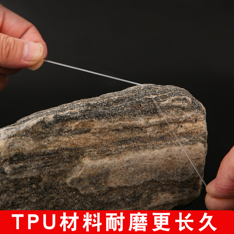 工厂销透明水晶弹k力线手串绳耐磨穿手链的绳子珠子的串珠皮筋绳