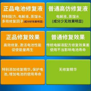 新品电瓶车原液三轮车专用电瓶修复液浓缩电瓶水高效观光车超威