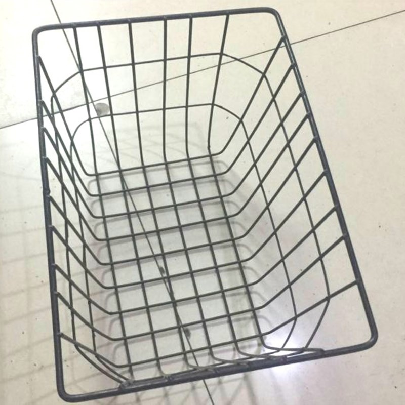 山地自行车车筐电动车折叠车山地车金属前筐骑行用品配件009型