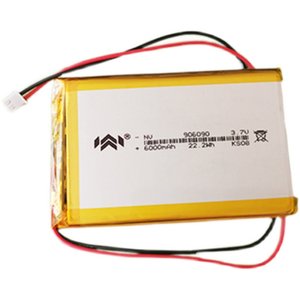 智力快车电池儿童早教机6000毫安电池906090锂离子聚合物3.7V电板