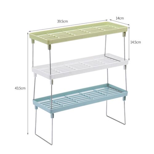 Rack Standing-Rack Organizer Shelf-Holder Countertop-Storage