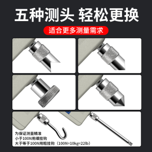 推拉力计测试仪电子u数字测力计弹簧压力计推力计试验机仪 数显式