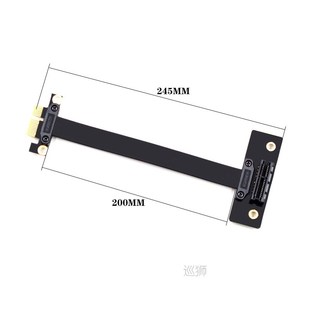 PCI Express Riser Cable Card PCIE