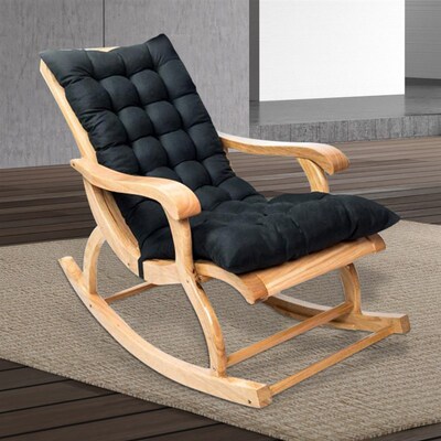 Chair Cushion Garden-Lounger-Mat Couch Recliner Foldable Thi