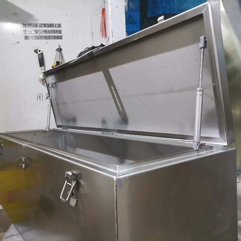 不锈钢工具箱201通用工具箱储物盒家电维修家用定制防水特大加厚