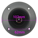 4寸圆形107mm8Ω分频25w钕磁号角高音喇叭家用音箱燕子屋扬声器材