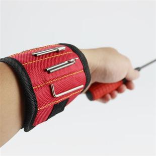 Portable Magnetic Wristband with 速发ZK30 Bag Magne Tool