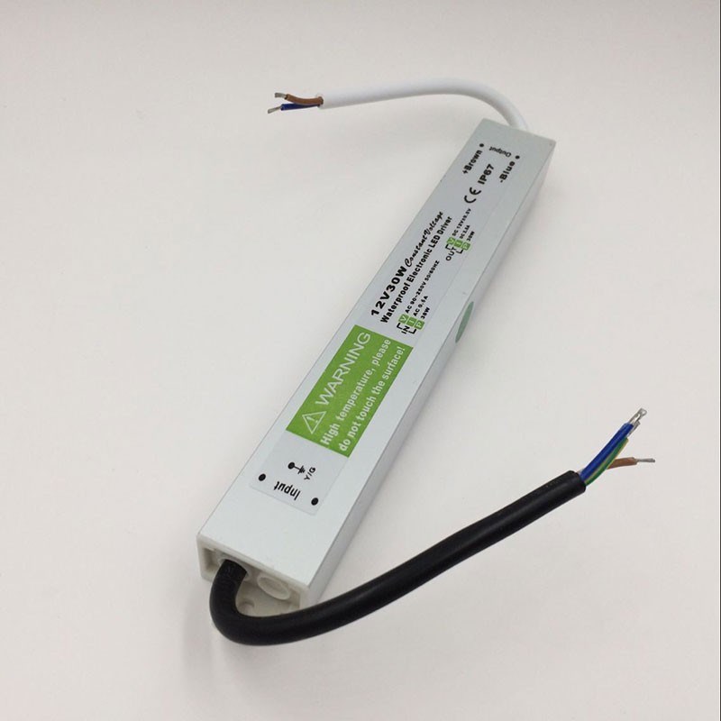 DC 12V LED Power Supply Waterproof IP67 Transformer 10W 20W