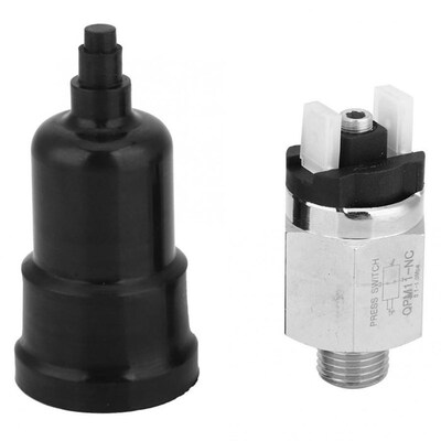 Adjustable Air Pressure Switch Normally Closed QPM11-NC Swit