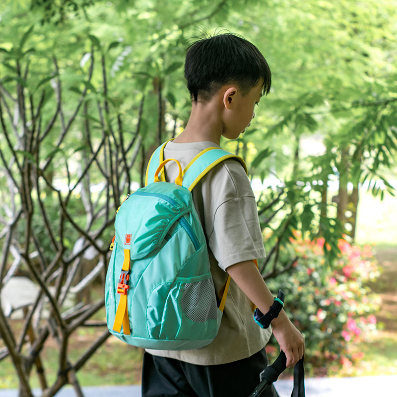户外儿童出游小背包男孩轻便外出研学旅行双肩包小学生登山旅游包