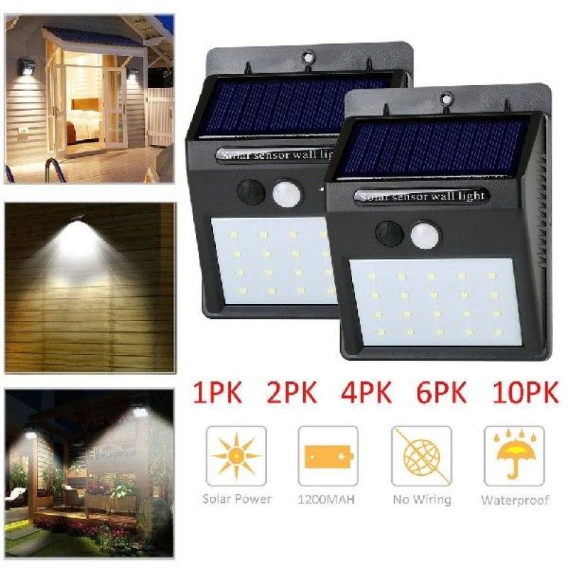 推荐20 LED Solar Motion Sensor Lights Outdoor Sunlight