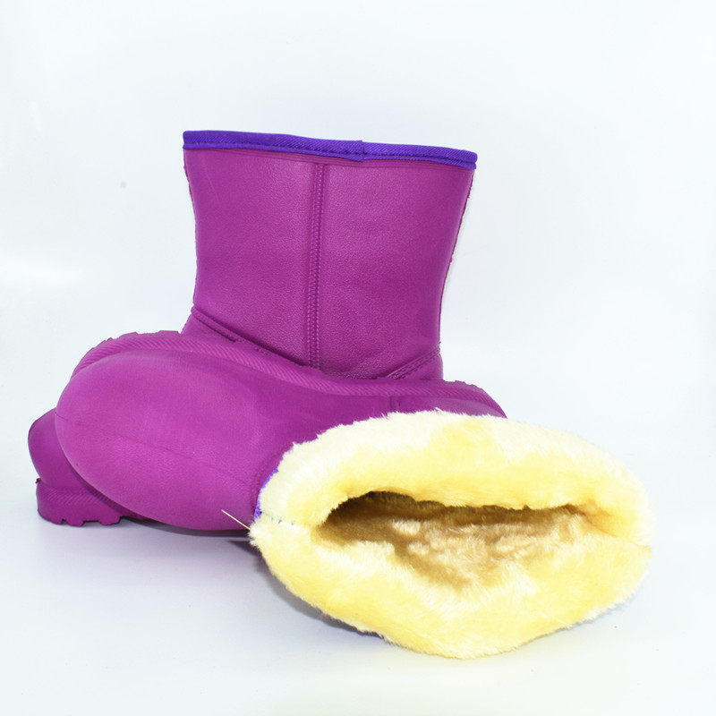 棉水鞋女轻便防滑防寒保暖女鞋泡沫防雨靴雪地鞋冷库食品加工,居家日用,雨鞋/雨靴,淘宝优惠券,粉丝福利购,淘宝优惠卷