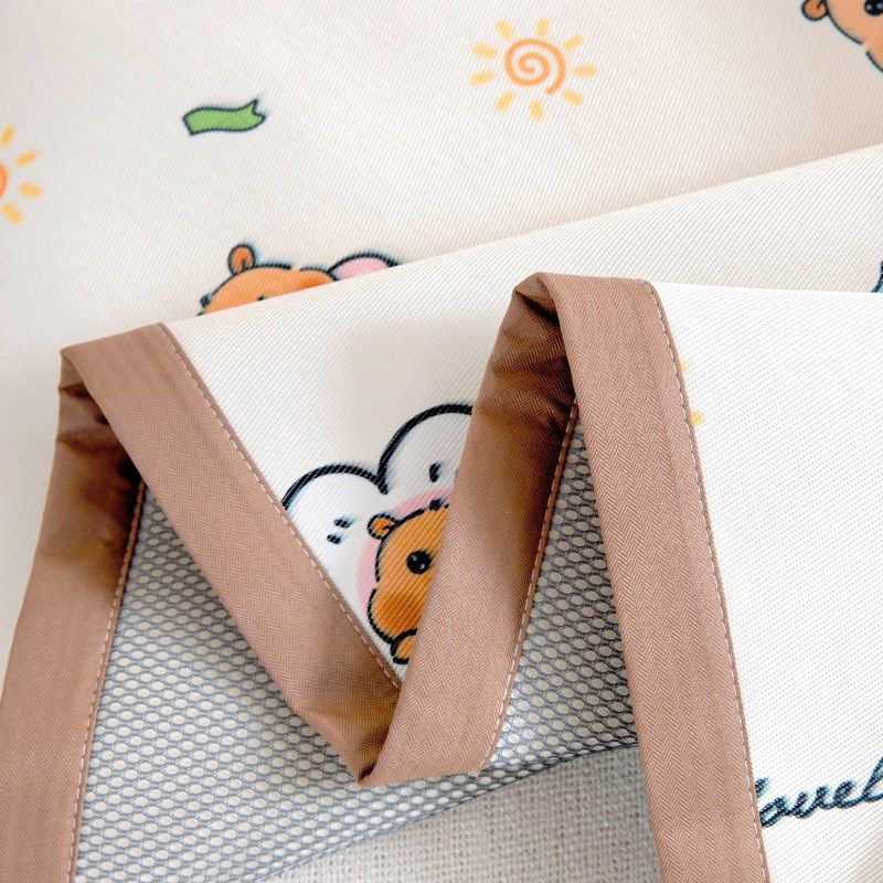 幼儿园凉席宝宝可用冰丝凉垫儿童拼接床婴儿软凉席空调席水洗夏季,婴童用品,婴童凉席系列,淘宝优惠券,粉丝福利购,淘宝优惠卷