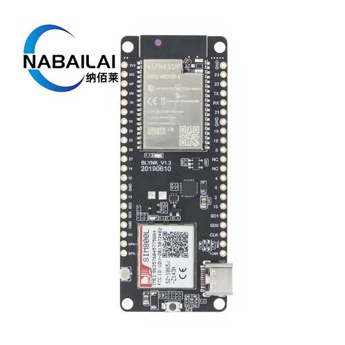 TTGO bT-Call V1.4ESP32无线通信模块FPC天线SIM Card SIM800L
