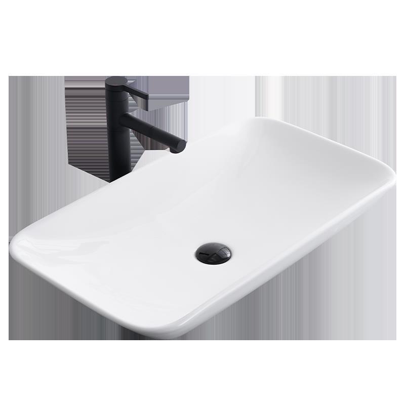 Simple cergamic countertop basin bathroom wash basin househo