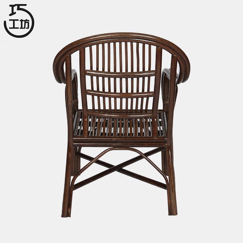 家用藤椅天然真藤靠背椅护腰单人腾椅休闲椅藤条椅子圈椅藤编阳台,住宅家具,阳台椅,淘宝优惠券,粉丝福利购,淘宝优惠卷