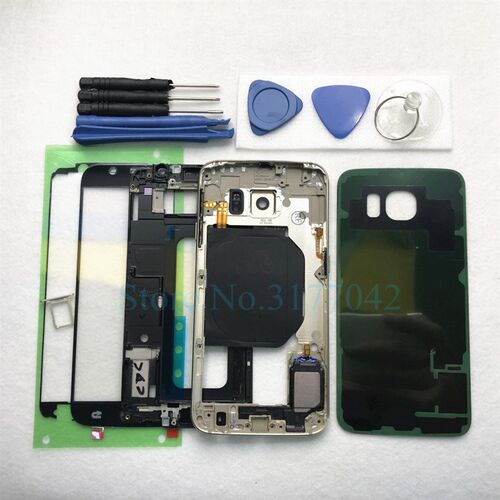 Full Housing case  Samsung Galaxy S6 G920F S6 Edge G925F Fro