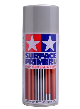 田宫87026水补土喷罐87042金属白灰色87044喷灌87064Y模型上色喷