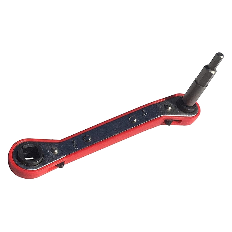 极速Hvac Service Wrench Refrigeration Service Wrench 1/4