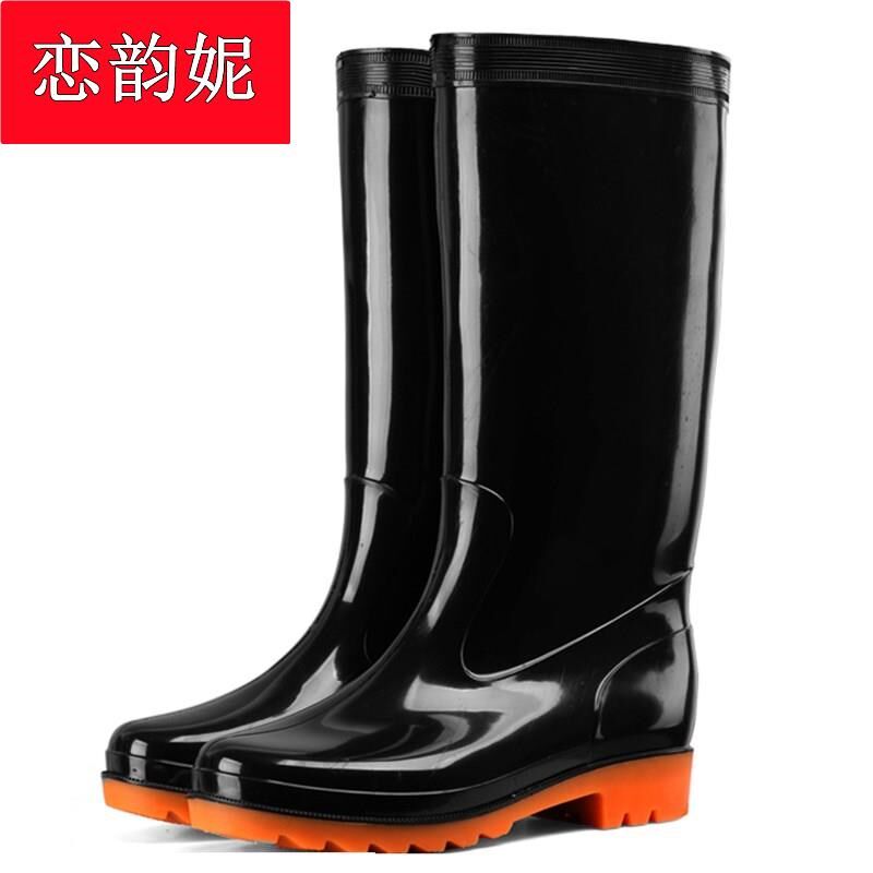 耐磨雨鞋男士雨靴水鞋耐用胶鞋水靴轻便套鞋雨季防水鞋防滑套靴男