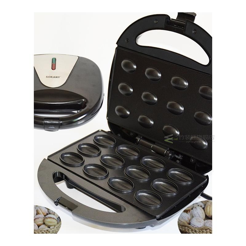 Mini home nut maker 220V nut maker frying pan cake maker San