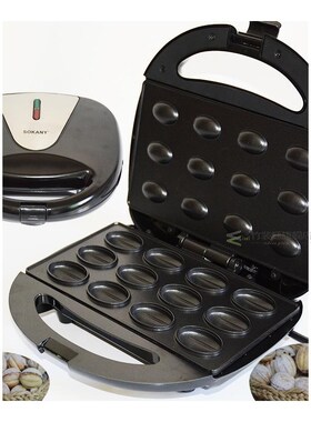 Mini home nut maker 220V nut maker frying pan cake maker San