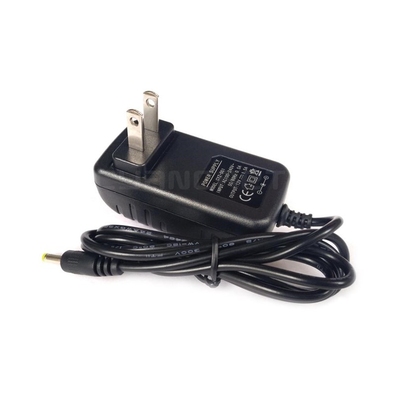 Power Adapter Charger AC 100 240V to DC 12V 1.5A 4.0mm 1.7m