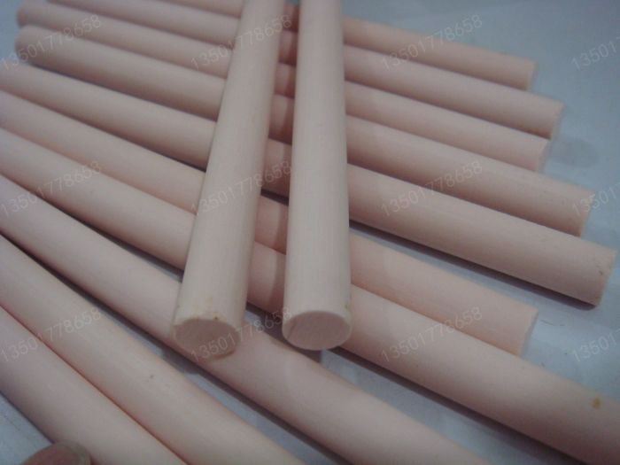 刚玉瓷棒6*250 氧化铝瓷棒 高温瓷棒 搅拌棒 绝缘瓷棒 耐热陶瓷棒