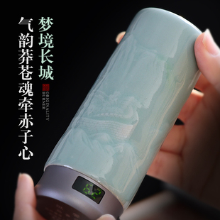 手品持香炉载子熏香器随身便携定时调温充电式 Y家用车电熏