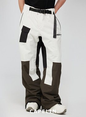 capelin滑雪裤女男款单板透气耐磨2023年新款防水滑雪服