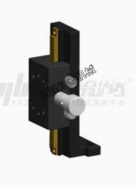 厂家ZDTLS80/100/150 Z轴手动燕尾槽精密滑台E-EIM61铝合金位移台