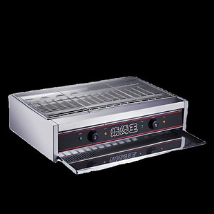 燃气烤生耗烧烤炉无烟用电商用烤锡纸炉J子户外便捷式 摆摊专用电