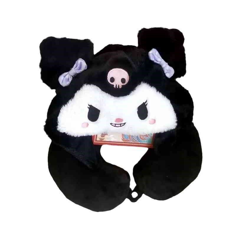 型枕可爱卡通连帽护颈枕办公室空调帽子开车飞机枕午睡枕趴睡枕,床上用品,U型枕/便携枕,淘宝优惠券,粉丝福利购,淘宝优惠卷