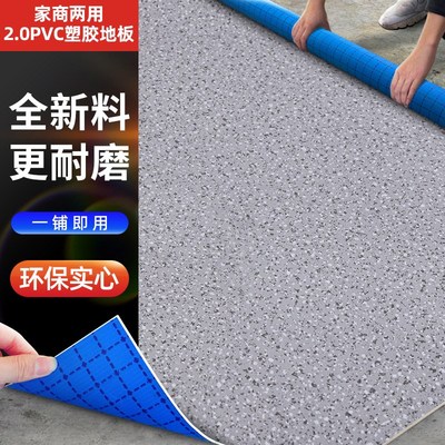 客厅地毯商用厚pvc地垫大面积全铺防水防潮防滑塑胶地板革免打理