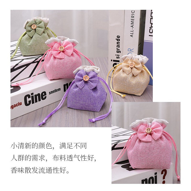 LAVENDER FRAGRANCE FRAGRANCE BAG WARDROBE LONG-LASTING AROMA DEODORIZATION ARTIFACT J FRAGRANCE SACHET WARDROBE HIGH-END CLOTHING CAR