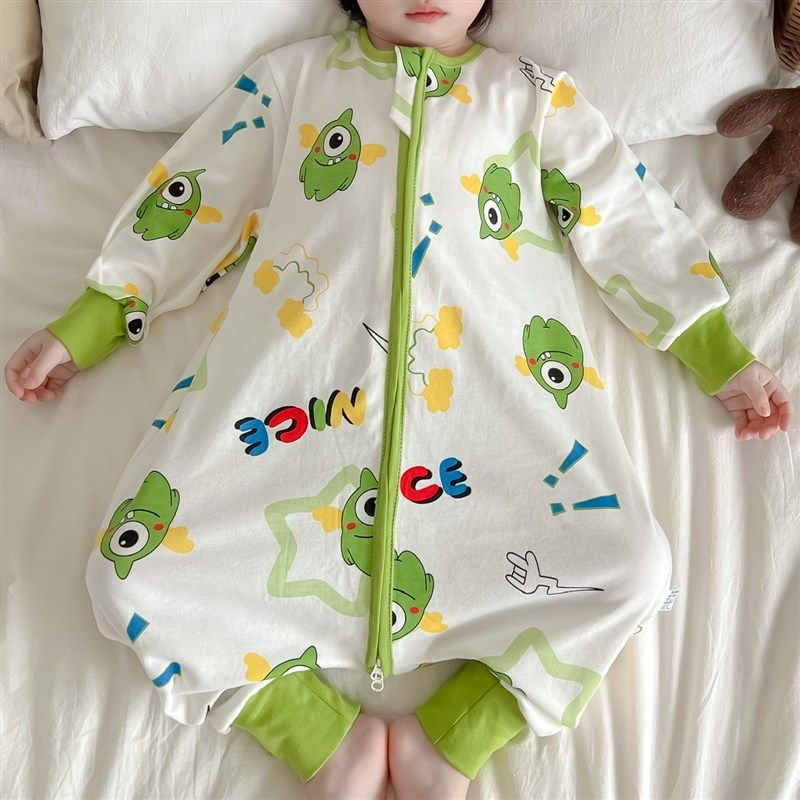 儿童连身睡衣薄款长袖春秋款连体衣宝宝睡袋婴幼儿秋冬防踢被,婴童用品,睡袋/防踢被,淘宝优惠券,粉丝福利购,淘宝优惠卷