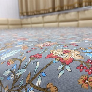 榻榻米床单大炕单3/4米100斜纹面料加厚加密定制做四件套