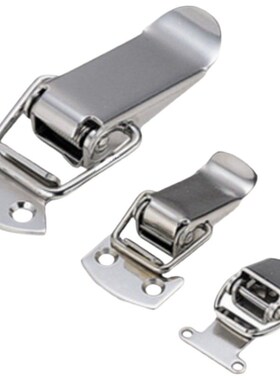 HFQ16/HFQ21/HFQ22-18/22/24/28/44/56/66 304不锈钢搭扣弹簧箱扣