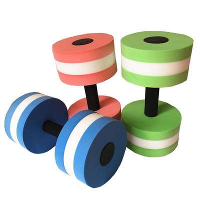 Pool Dumbbell Aerobics Fitness Water-Foating Aqua Swimming-P