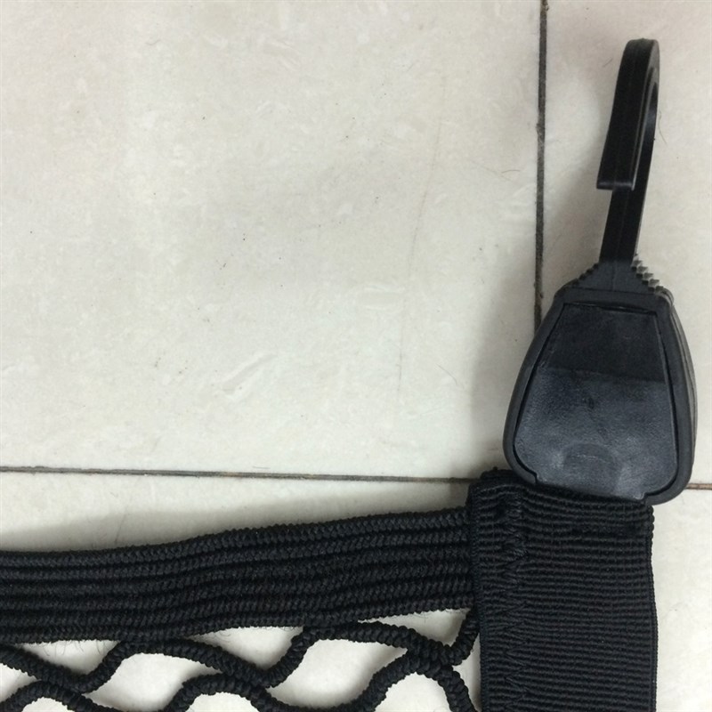 汽车行李网全弹力单层车顶行李网后备箱杂物收纳网O兜80*60配4只