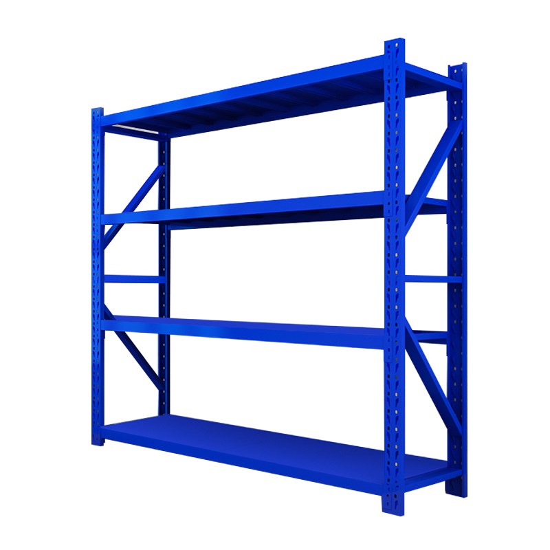 仓储货架多层置物架商用重型仓库展示架家用储藏室加厚落地铁架子