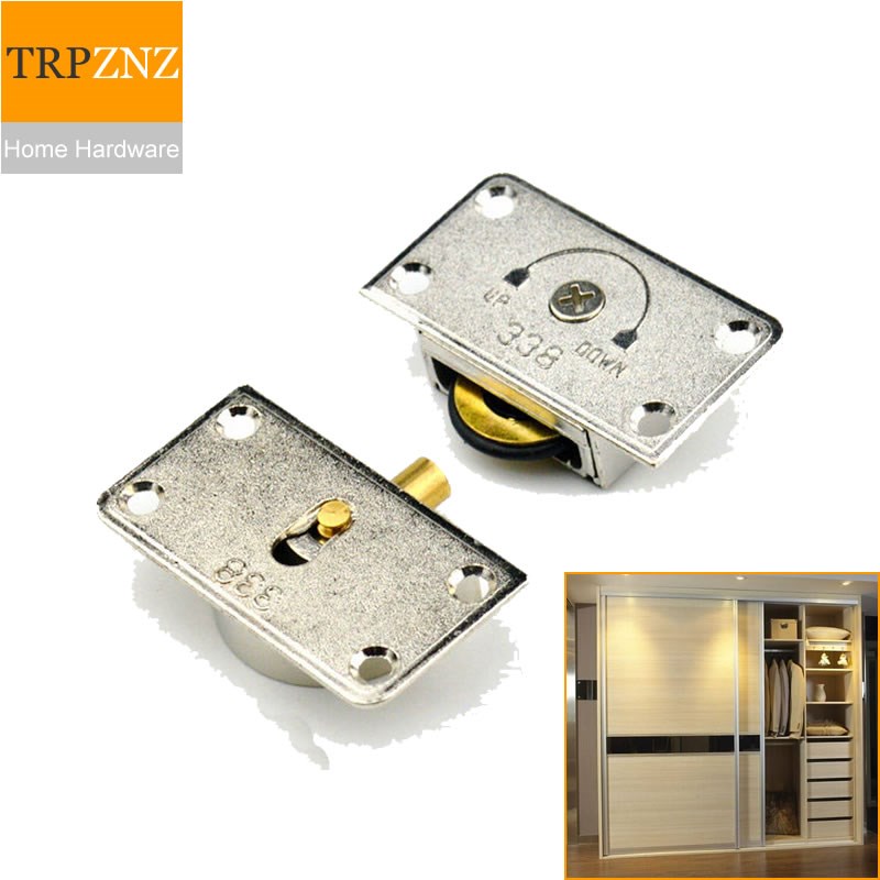 Model338 wardrobe sliding door  Track wheel,Alloy,with beari 玩具/童车/益智/积木/模型 其它玩具 原图主图