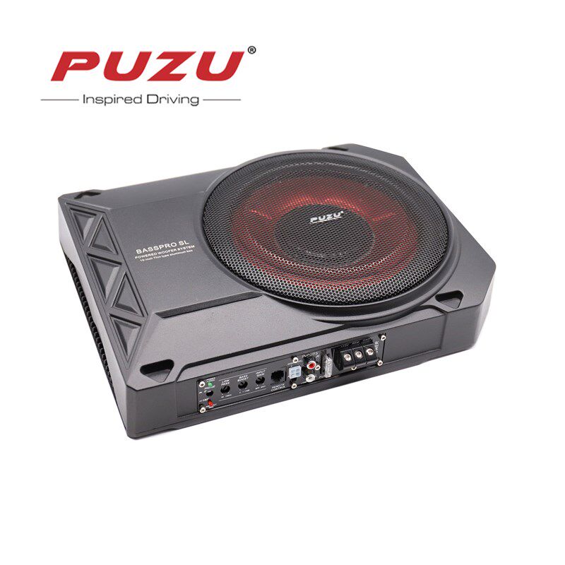 10寸汽车g音响改装有源低音炮座椅炮音响车载喇叭